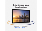 SAMSUNG Galaxy Tab A11+ Enterprise Edition - Tablet - 11 pouces - 128 GB - Wi-Fi - Gris