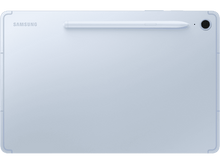 Charger l&#39;image dans la galerie, Une tablette bleu clair avec un stylet au dos.
