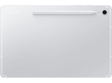 Charger l&#39;image dans la galerie, Une tablette blanche et un stylet. L&#39;arrière de la tablette est visible, avec une caméra et des boutons.
