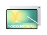 SAMSUNG Galaxy Tab S10 FE+ - 13.1 inch - 128 GB - Silver - Wifi