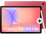 SAMSUNG Galaxy Tab S10 Lite - 10.9 inch - 128 GB - Coral Red - Wifi