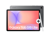 SAMSUNG Galaxy Tab S10 Lite + Keyboard Cover paquet - Tablette - 10.9 pouces - 128 GB - Gray - Wi-Fi