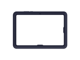 SAMSUNG Galaxy Tab S11 Frame Backcover Bleu foncé
