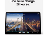 SAMSUNG Galaxy Tab S12+ - Gray - Tablette - 12.6 pouces - 512 GB - Wi-Fi - 5G