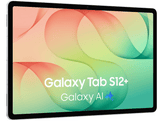 SAMSUNG Galaxy Tab S12+ - Silver - Tablette - 12.6 pouces - 256 GB - Wi-Fi