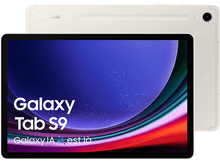 Charger l&#39;image dans la galerie, SAMSUNG Galaxy Tab S9 128 GB 11&quot; Beige Wi-Fi (SM-X710NZEAEUB)
