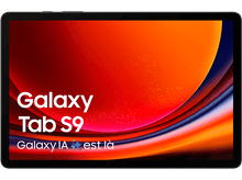 Charger l&#39;image dans la galerie, SAMSUNG Galaxy Tab S9 128 GB 11&quot; Noir LTE (SM-X716BZAAEUB)
