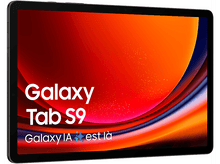 Charger l&#39;image dans la galerie, SAMSUNG Galaxy Tab S9 128 GB 11&quot; Noir LTE (SM-X716BZAAEUB)
