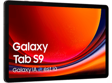 Charger l&#39;image dans la galerie, SAMSUNG Galaxy Tab S9 128 GB 11&quot; Noir Wi-Fi (SM-X710NZAAEUB)
