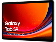 Charger l&#39;image dans la galerie, SAMSUNG Galaxy Tab S9 256 GB 11&quot; Noir Wi-Fi (SM-X710NZAEEUB)
