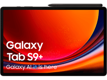 Charger l&#39;image dans la galerie, SAMSUNG Galaxy Tab S9+ 256 GB 12.4&quot; Noir Wi-Fi (SM-X810NZAAEUB)
