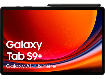 SAMSUNG Galaxy Tab S9+ 512 GB 12.4" Noir LTE
