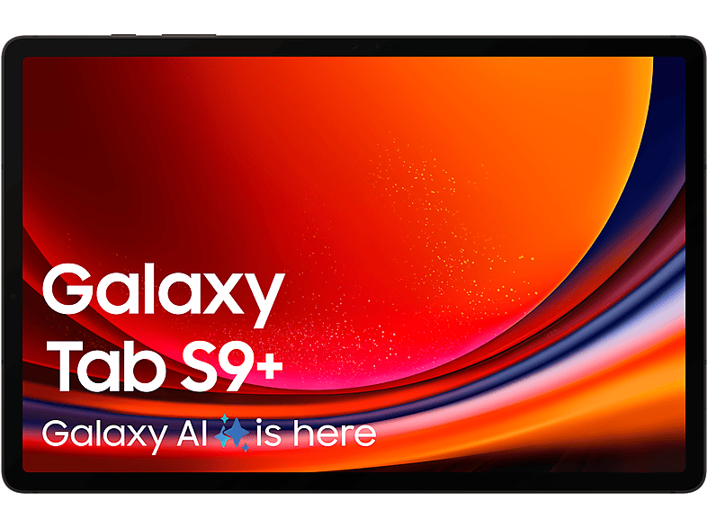 SAMSUNG Galaxy Tab S9+ 512 GB 12.4" Noir LTE