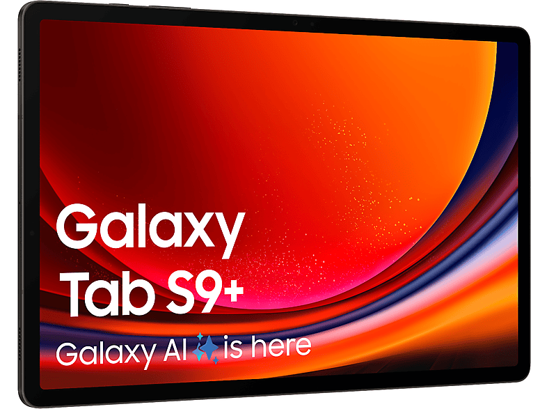 SAMSUNG Galaxy Tab S9+ 512 GB 12.4" Noir LTE