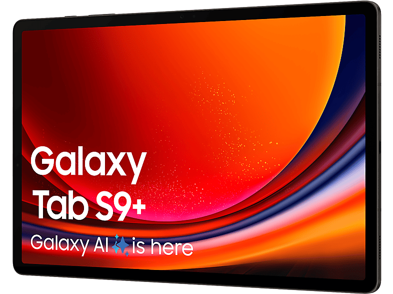 SAMSUNG Galaxy Tab S9+ 512 GB 12.4" Noir LTE