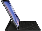 SAMSUNG Étui Book Cover Clavier Slim AZERTY Tab S10+/S9+ Noir (EF-DX820BBFGBE)