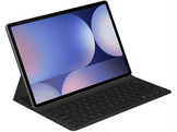 SAMSUNG Étui Book Cover Clavier Slim AZERTY Tab S10+/S9+ Noir (EF-DX820BBFGBE)