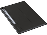 SAMSUNG Étui Book Cover Clavier Slim AZERTY Tab S10+/S9+ Noir (EF-DX820BBFGBE)
