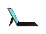 SAMSUNG Étui Book Cover Clavier AZERTY Tab S9/S9 FE Noir (EF-DX725BBFGBE)