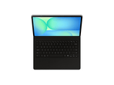 SAMSUNG Étui Book Cover Clavier AZERTY Tab S9/S9 FE Noir (EF-DX725BBFGBE)