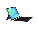SAMSUNG Étui Book Cover Clavier AZERTY Tab S9/S9 FE Noir (EF-DX725BBFGBE)