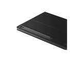 SAMSUNG Étui Book Cover Clavier AZERTY Tab S9/S9 FE Noir (EF-DX725BBFGBE)