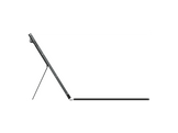 SAMSUNG Étui Book Cover Clavier AZERTY Tab S9/S9 FE Noir (EF-DX725BBFGBE)