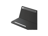 SAMSUNG Étui Book Cover Clavier Slim AZERTY Tab S9/S9 FE Noir (EF-DX720BBFGBE)