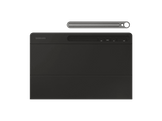 SAMSUNG Étui Book Cover Clavier Slim AZERTY Tab S9/S9 FE Noir (EF-DX720BBFGBE)