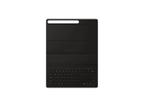 SAMSUNG Étui Book Cover Clavier Slim AZERTY Tab S9/S9 FE Noir (EF-DX720BBFGBE)