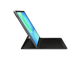 SAMSUNG Étui Book Cover Clavier Slim AZERTY Tab S9/S9 FE Noir (EF-DX720BBFGBE)