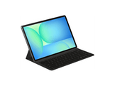 SAMSUNG Étui Book Cover Clavier Slim AZERTY Tab S9/S9 FE Noir (EF-DX720BBFGBE)