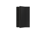 SAMSUNG Étui Book Cover Clavier Slim AZERTY Tab S9/S9 FE Noir (EF-DX720BBFGBE)