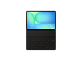 SAMSUNG Étui Book Cover Clavier Slim AZERTY Tab S9/S9 FE Noir (EF-DX720BBFGBE)