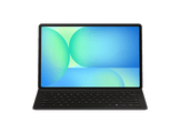 SAMSUNG Étui Book Cover Clavier Slim AZERTY Tab S9/S9 FE Noir (EF-DX720BBFGBE)
