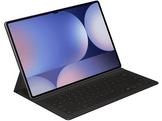 SAMSUNG Galaxy Tab S9 Ultra/S10 Ultra Book Cover Keyboard Slim AZERTY - Housse Clavier - Blanc