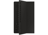 SAMSUNG Galaxy Tab S9 Ultra/S10 Ultra Book Cover Keyboard Slim AZERTY - Housse Clavier - Blanc