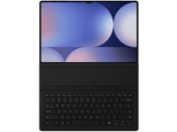 SAMSUNG Galaxy Tab S9 Ultra/S10 Ultra Book Cover Keyboard Slim AZERTY - Housse Clavier - Blanc