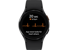 Charger l&#39;image dans la galerie, SAMSUNG Galaxy Watch 4 44 mm Black (SM-R870NZKAEUB)
