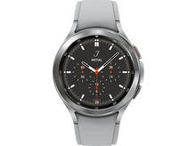 SAMSUNG Galaxy Watch 4 Classic 46 mm Silver SM R890NZSAEUB SAMSUNG Galaxy Watch 4 Classic 46 mm Silver SM R890NZSAEUB MediaMarkt