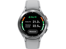 Charger l&#39;image dans la galerie, SAMSUNG Galaxy Watch 4 Classic 46 mm Silver (SM-R890NZSAEUB) Smartwatch Argenté
