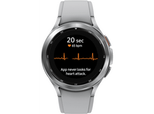 Charger l&#39;image dans la galerie, SAMSUNG Galaxy Watch 4 Classic 46 mm Silver (SM-R890NZSAEUB) Smartwatch Argenté
