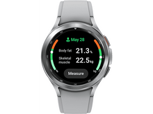 Charger l&#39;image dans la galerie, SAMSUNG Galaxy Watch 4 Classic 46 mm Silver (SM-R890NZSAEUB)
