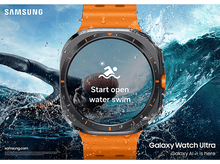 Charger l&#39;image dans la galerie, SAMSUNG Galaxy Watch Ultra 47.4 mm - Titanium Gray

