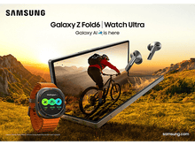 Charger l&#39;image dans la galerie, SAMSUNG Galaxy Watch Ultra 47.4 mm - Titanium Silver Smartwatch Noir
