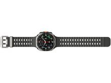 Charger l&#39;image dans la galerie, SAMSUNG Galaxy Watch Ultra 47.4 mm - Titanium Silver Smartwatch Noir
