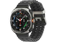 Charger l&#39;image dans la galerie, SAMSUNG Galaxy Watch Ultra 47.4 mm - Titanium Silver Smartwatch Noir
