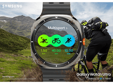 Charger l&#39;image dans la galerie, SAMSUNG Galaxy Watch Ultra 47.4 mm - Titanium Silver
