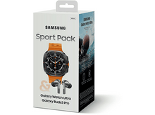 Charger l&#39;image dans la galerie, SAMSUNG Galaxy Watch Ultra Titanium Gray + Galaxy Buds3 Pro Silver
