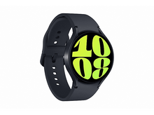 Charger l&#39;image dans la galerie, SAMSUNG Galaxy Watch6 44 mm Graphite (SM-R940NZKAEUB) Smartwatch Gris
